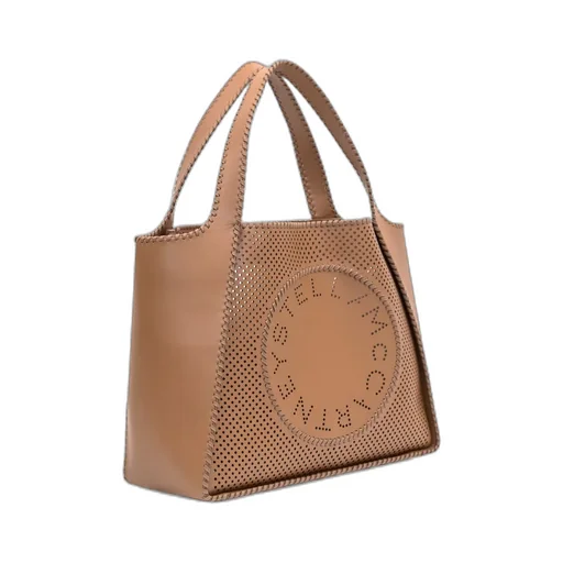 Stella Mccartney Perforated Logo Tote