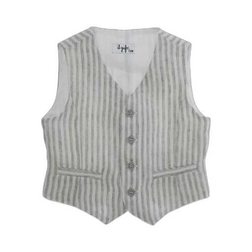 Il Gufo Striped Vest