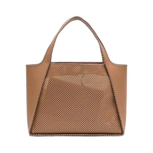 Stella Mccartney Perforated Logo Tote