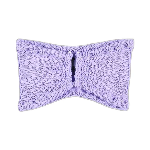 Reina Olga Ausilia Scrunch Bandeau Top