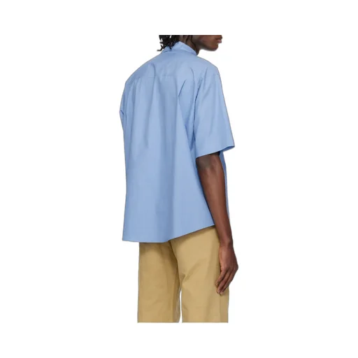 Short-Sleeve Cotton Shirt