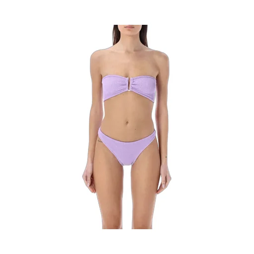 Reina Olga Ausilia Scrunch Bandeau Top