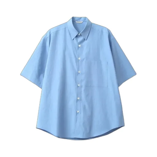 Short-Sleeve Cotton Shirt