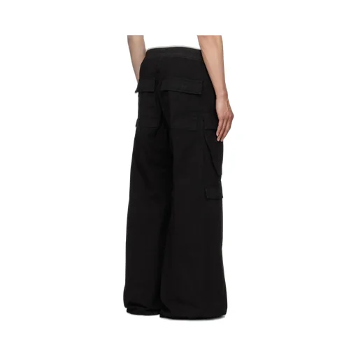 Elastic Waist Casual Pants