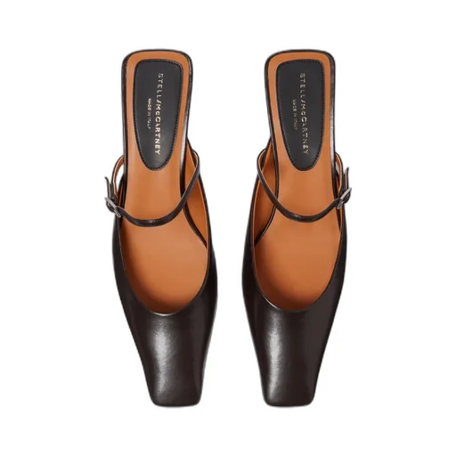 Stella Mccartney Stella Spur Kitten Heeled Sandals