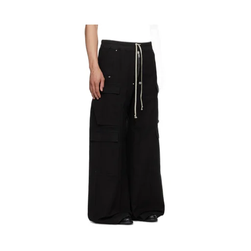 Elastic Waist Casual Pants