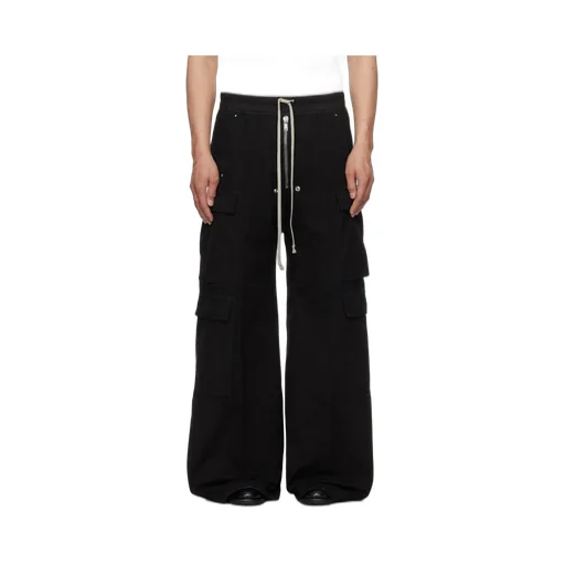 Elastic Waist Casual Pants