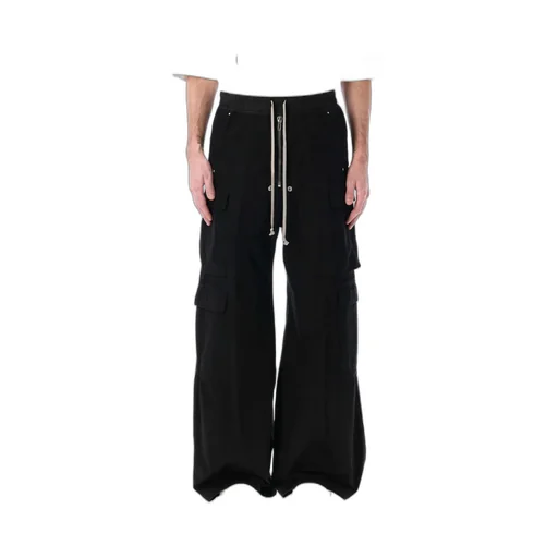 Elastic Waist Casual Pants