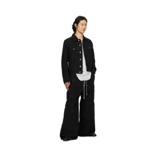 Elastic Waist Casual Pants