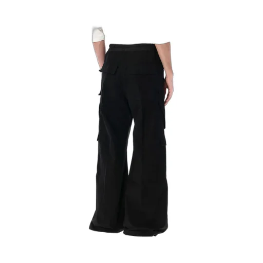 Elastic Waist Casual Pants