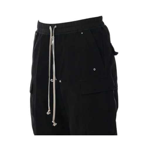 Elastic Waist Casual Pants