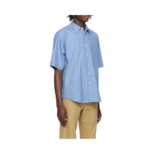 Short-Sleeve Cotton Shirt