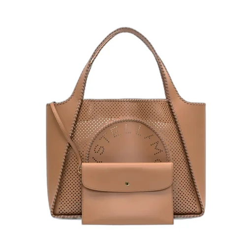 Stella Mccartney Perforated Logo Tote
