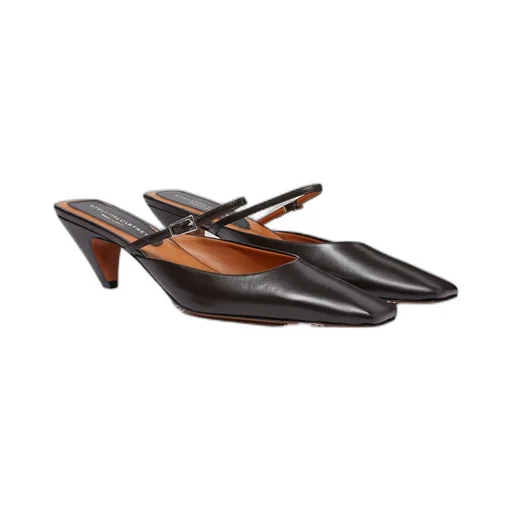 Stella Mccartney Stella Spur Kitten Heeled Sandals