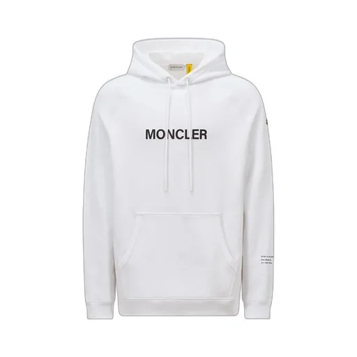 Moncler X Frgmt Cartoon Logo Cotton Hoodie