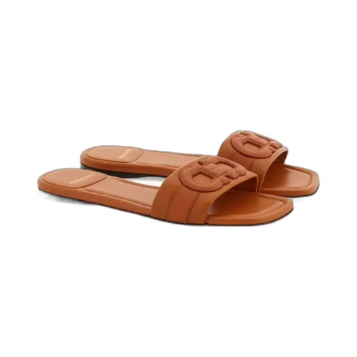 Ferragamo Gancini Slip-On Slides