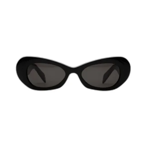 Geometric Frame Sunglasses