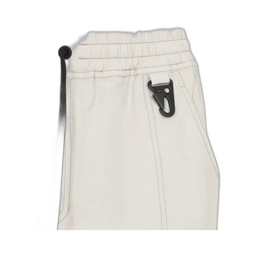 Moncler Grenoble Contrast Stitch Drawstring Trousers