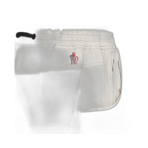 Moncler Grenoble Contrast Stitch Drawstring Trousers