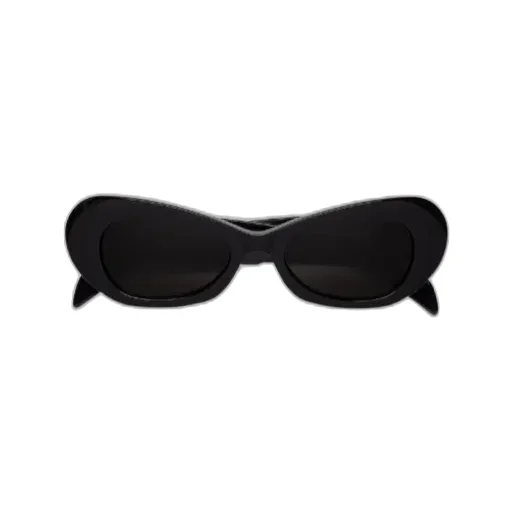 Geometric Frame Sunglasses