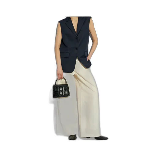 Pleat-Detailing Trousers