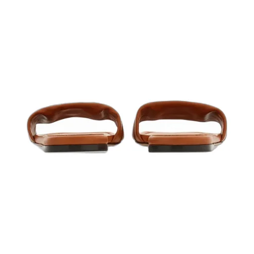 Ferragamo Gancini Slip-On Slides
