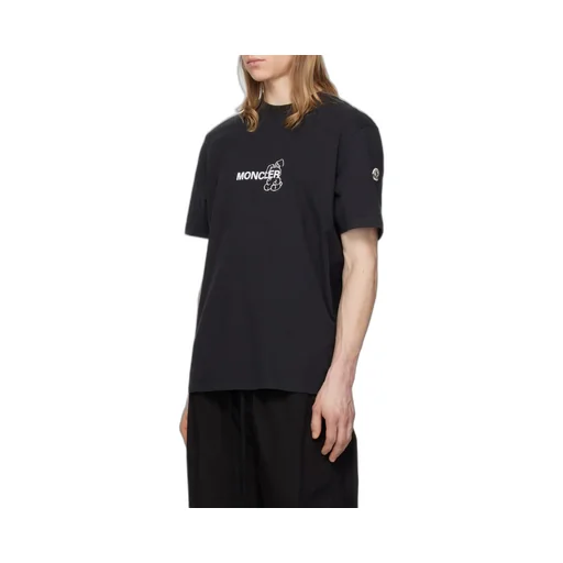 Moncler X Frgmt Cartoon Logo Cotton T-Shirt