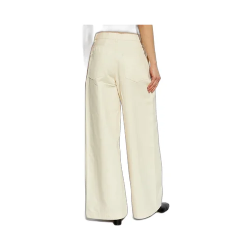 Pleat-Detailing Trousers