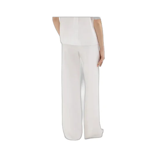 Theory High-Waist Wide-Leg Pants