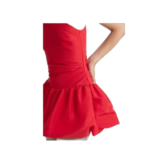 Patou One-Shoulder Mini Dress
