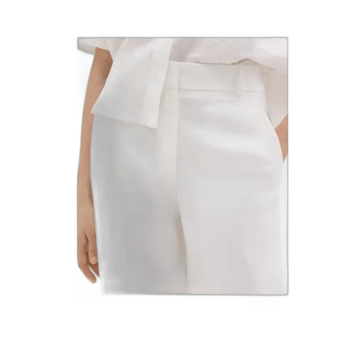 Theory High-Waist Wide-Leg Pants