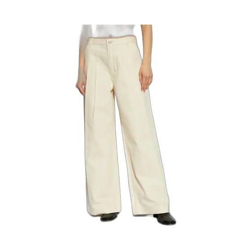 Pleat-Detailing Trousers