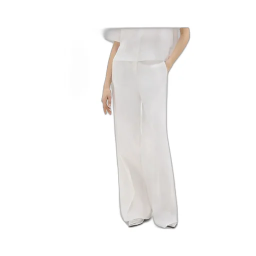 Theory High-Waist Wide-Leg Pants