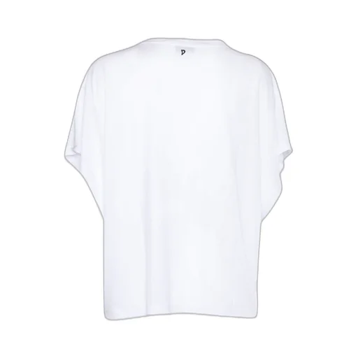 Dondup V-Neck Wide Short Sleeved T-Shirt