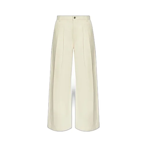 Pleat-Detailing Trousers
