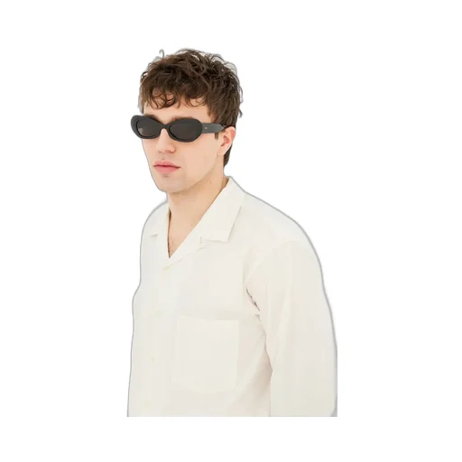 Geometric Frame Sunglasses