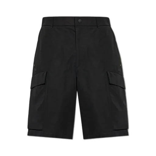 Moncler Logo Patch Cargo Shorts