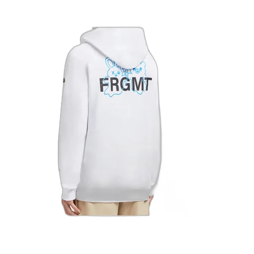Moncler X Frgmt Cartoon Logo Cotton Hoodie