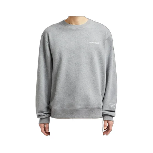 Moncler X Frgmt Maxi Logo Cotton Sweatshirt