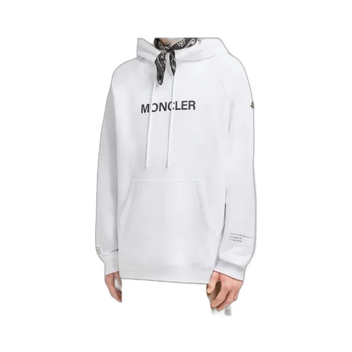 Moncler X Frgmt Cartoon Logo Cotton Hoodie