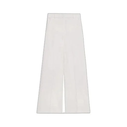 Theory High-Waist Wide-Leg Pants