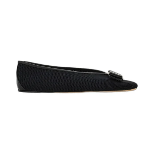 Ferragamo Vara Bow Slip-On Ballet Flats