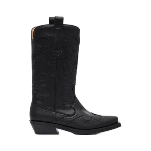 Ganni Stitched Boots