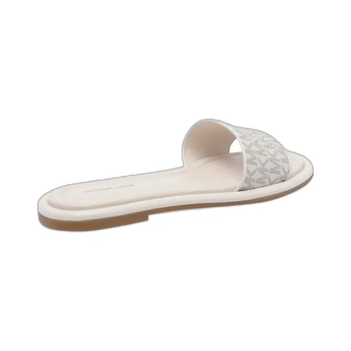 Michael Michael Kors Dana Monogram Embossed Slides