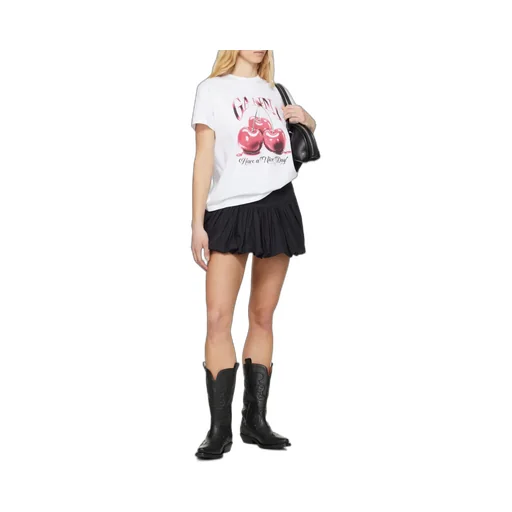 Ganni Stitched Boots