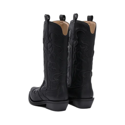 Ganni Stitched Boots