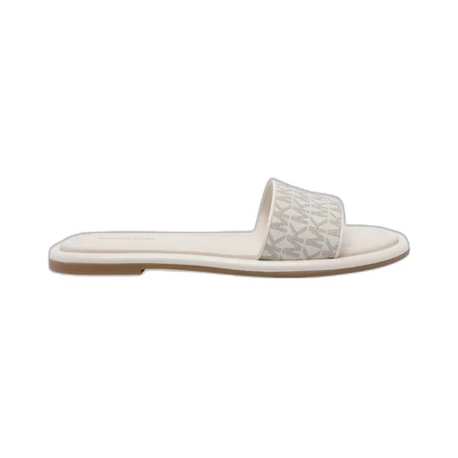 Michael Michael Kors Dana Monogram Embossed Slides
