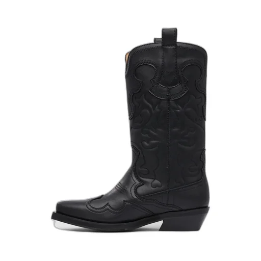 Ganni Stitched Boots