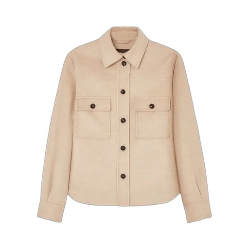 Yannis Shirt Coat