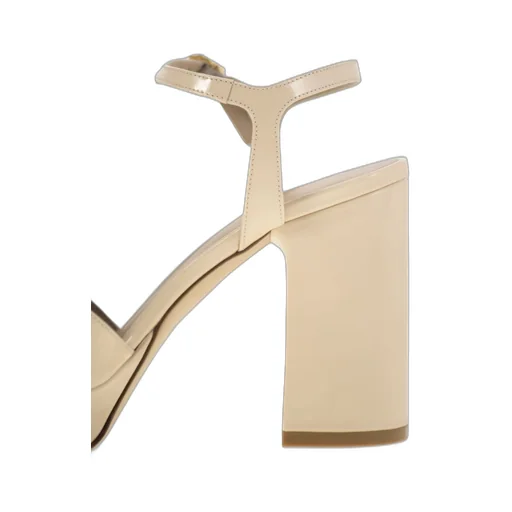 Thick Soled High-Heeled Sandals